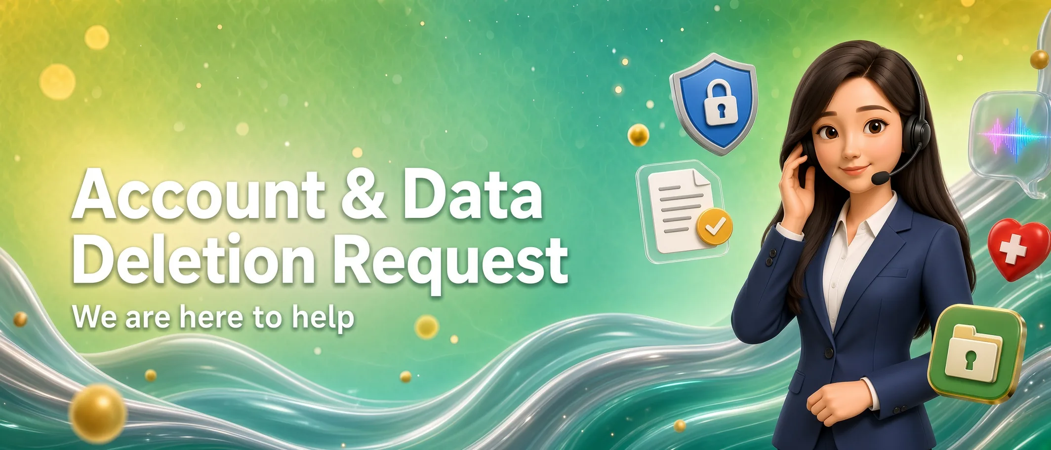 Account deletion request